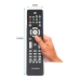 Telecomando Universale per Philips 02ACCOEMCTVPH04 Nero