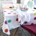 Tovaglia HappyFriday Confetti Multicolore 150 x 150 cm