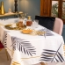 Tablecloth HappyFriday Blanc Foliage Multicolour 145 x 250 cm