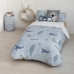 Κάλυψη παπλώματος Kids&Cotton Tabor Small Μπλε 175 Νήματα 180 x 220 cm 180 x 240 cm