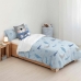 Κάλυψη παπλώματος Kids&Cotton Tabor Small Μπλε 175 Νήματα 180 x 220 cm 180 x 240 cm