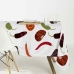 Bordduk HappyFriday Veggies Flerfarget 150 x 150 cm