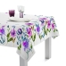 Bordduk HappyFriday Midnight iris Flerfarget 150 x 250 cm