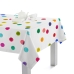 Dug HappyFriday Confetti Multifarvet 150 x 250 cm