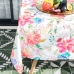 Nappe HappyFriday Pink bloom Multicouleur 150 x 150 cm
