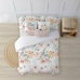 Housse de Couette Decolores Calcuta Multicouleur 175 Fils 220 x 220 cm