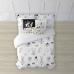 Copripiumino Looney Tunes Looney B&W Bianco black 175 Fili 240 x 220 cm