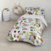 Housse de Couette Decolores Indiana Multicouleur 175 Fils 200 x 200 cm