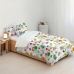 Housse de Couette Decolores Indiana Multicouleur 175 Fils 180 x 220 cm