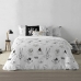 Housse de Couette Looney Tunes Looney B&W Multicouleur 175 Fils 180 x 220 cm