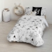 Housse de Couette Looney Tunes Looney B&W Multicouleur 175 Fils 180 x 220 cm