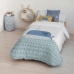 Κάλυψη παπλώματος Kids&Cotton Malu Big Μπλε 175 Νήματα 180 x 220 cm 180 x 240 cm