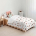 Housse de Couette Kids&Cotton Mosi Small Rose 175 Fils 180 x 220 cm 180 x 240 cm