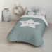 Housse de Couette Kids&Cotton Nadir Bleu 175 Fils 180 x 220 cm 180 x 240 cm