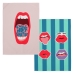 Kitchen Cloth HappyFriday Aware Lips Multicolour 70 x 50 cm (2 Units)