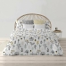 Housse de Couette Decolores Santorini Multicouleur 260 x 240 cm