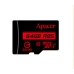 SD Minnekort Apacer AP64GMCSX10U5-R 64 GB