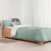 Housse de Couette Kids&Cotton Italo Big Menthe 175 Fils 180 x 220 cm 180 x 240 cm