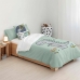 Copripiumino Kids&Cotton Italo Big Menta 175 Fili 180 x 220 cm 180 x 240 cm