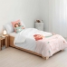 Housse de Couette Kids&Cotton Mosi Big Rose 175 Fils 180 x 220 cm 180 x 240 cm