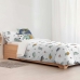 Bettdeckenbezug Kids&Cotton Italo Small Weiß 180 x 240 cm