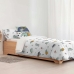 Copripiumino Kids&Cotton Italo Small Bianco 175 Fili 180 x 220 cm 180 x 240 cm