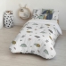 Copripiumino Kids&Cotton Italo Small Bianco 175 Fili 180 x 220 cm 180 x 240 cm