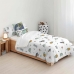 Κάλυψη παπλώματος Kids&Cotton Italo Small Λευκό 175 Νήματα 180 x 220 cm 180 x 240 cm