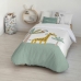 Capa nórdica Kids&Cotton Jeddah Big Branco Menta 175 Fios 180 x 220 cm 180 x 240 cm