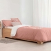 Housse de Couette Kids&Cotton Xalo Big Rose 175 Fils 180 x 220 cm 180 x 240 cm