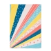 Kitchen Cloth HappyFriday Aware Hey Multicolour 70 x 50 cm (2 Units)