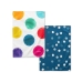 Keukendoek HappyFriday Confetti Multicolour 70 x 50 cm (2 Stuks)