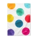 Kitchen Cloth HappyFriday Confetti Multicolour 70 x 50 cm (2 Units)