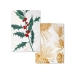 Keukendoek HappyFriday Xmas Mistletoe Multicolour 70 x 50 cm (2 Stuks)