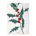 Karklud HappyFriday Xmas Mistletoe Multifarvet 70 x 50 cm (2 enheder)