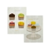 Virtuves Dvielis HappyFriday Cupcakes Daudzkrāsains 70 x 50 cm (2 gb.)