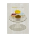 Pano de Cozinha HappyFriday Cupcakes Multicolor 70 x 50 cm (2 Unidades)