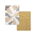 Keukendoek HappyFriday Blanc Foliage Multicolour 70 x 50 cm (2 Stuks)