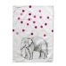 Keukendoek HappyFriday Savanna Multicolour 70 x 50 cm (2 Stuks)