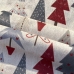 Nordisk deksel Decolores Merry Christmas 31 Flerfarget Polyester 200 x 200 cm