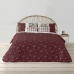 Housse de Couette Decolores Red Christmas 1 Multicouleur Polyester 140 x 200 cm