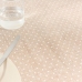 Tovaglia antimacchia Belum Plumeti Bianco 100 x 80 cm