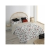 Housse de Couette Decolores Merry Christmas 44 Multicouleur 175 Fils 155 x 220 cm