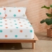Set beddengoed Decolores Scarf Multicolour 160 x 270 cm