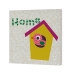 Καμβάς HappyFriday Moshi Moshi House Πολύχρωμο 27 x 27 cm