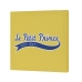 Leinwand HappyFriday Le Petit Prince Migration Bunt 27 x 27 cm