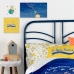 Leinwand HappyFriday Le Petit Prince Migration Bunt 27 x 27 cm