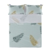 Pultni list HappyFriday Blanc Foliage Mint Pisana 210 x 270 cm