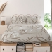 Drap HappyFriday Blanc Maple Multicouleur 210 x 270 cm