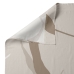 Drap HappyFriday Blanc Maple Multicouleur 180 x 270 cm